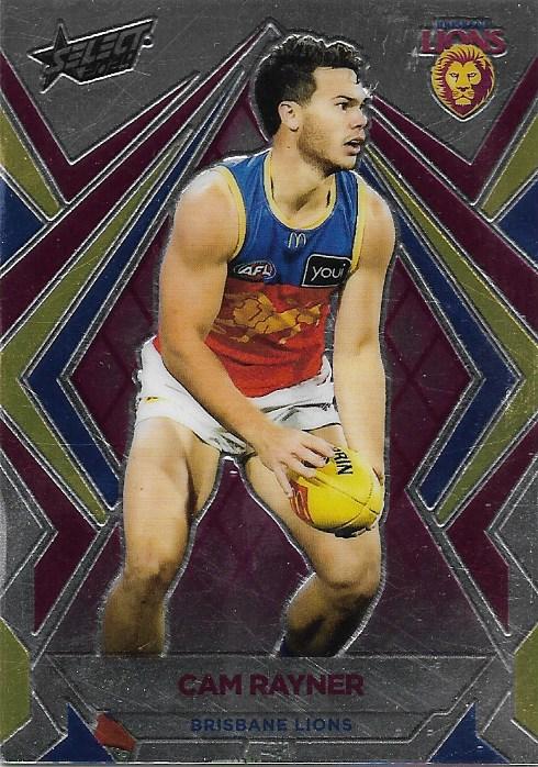 Cam Rayner #L20 Brisbane Lions | Luminous 2024 Select AFL Footy Stars | Trading Card