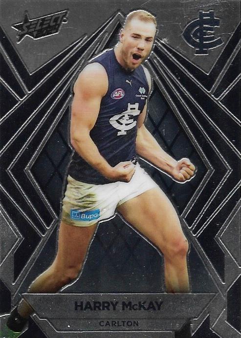 Harry McKay #L27 Carlton Blues | Luminous 2024 Select AFL Footy Stars | Trading Card