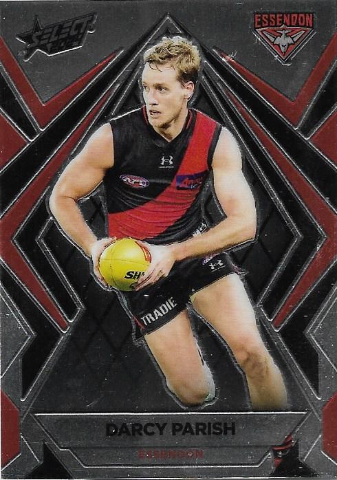 Darcy Parish #L46 Essendon Bombers | Luminous 2024 Select AFL Footy Stars | Trading Card