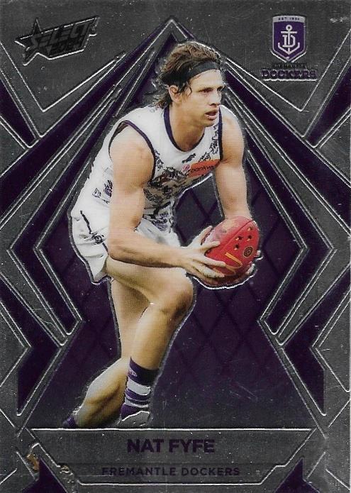 Nathan Fyfe #L54 Fremantle Dockers | Luminous 2024 Select AFL Footy Stars | Trading Card