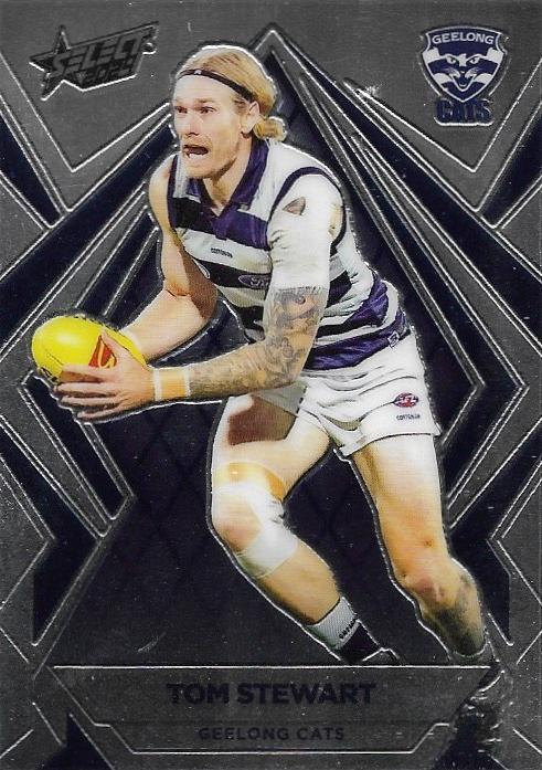 Tom Stewart #L70 Geelong Cats | Luminous 2024 Select AFL Footy Stars | Trading Card