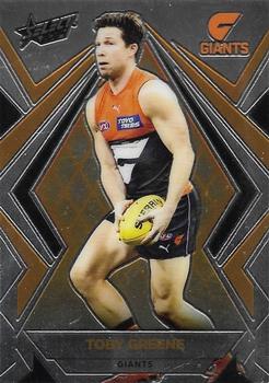 Toby Greene #L74 Greater Western Sydney Giants | Luminous 2024 Select AFL Footy Stars | Trading Card