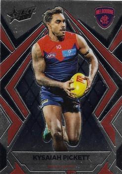 Kysaiah Pickett #L108 Melbourne Demons | Luminous 2024 Select AFL Footy Stars | Trading Card