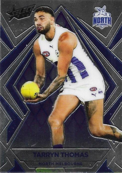 Tarryn Thomas #L118 North Melbourne Kangaroos | Luminous 2024 Select AFL Footy Stars | Trading Card