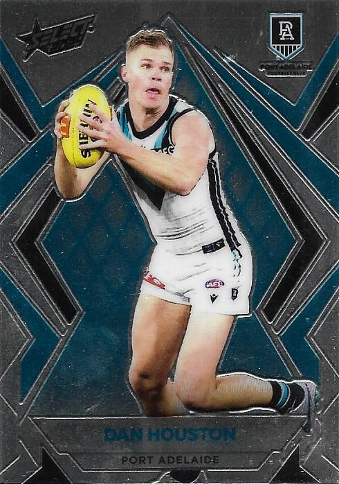 Dan Houston #L125 Port Adelaide Power | Luminous 2024 Select AFL Footy Stars | Trading Card