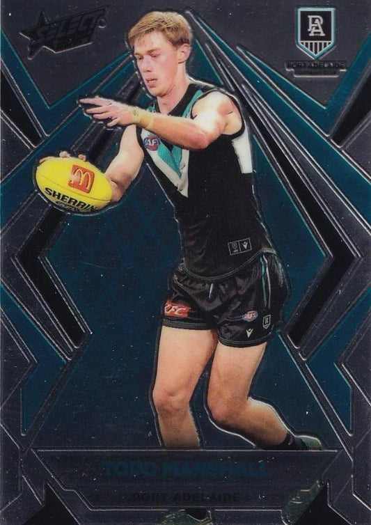 Todd Marshall #L126 Port Adelaide Power | Luminous 2024 Select AFL Footy Stars | Trading Card