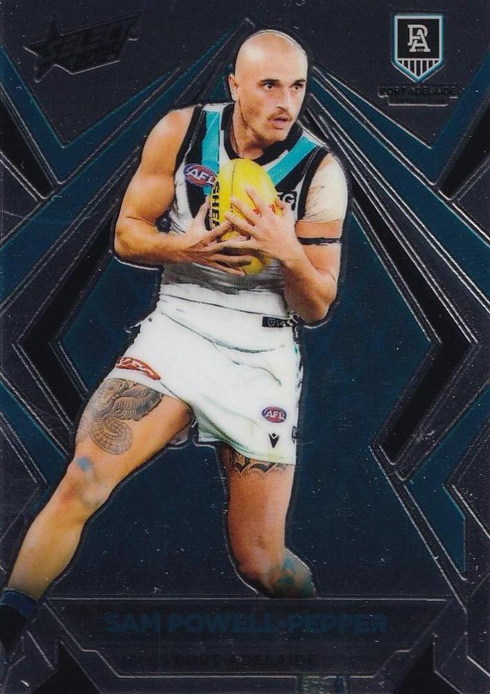 Sam Powell-Pepper #L127 Port Adelaide Power | Luminous 2024 Select AFL Footy Stars | Trading Card