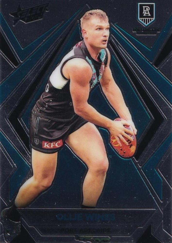 Oliver Wines #L130 Port Adelaide Power | Luminous 2024 Select AFL Footy Stars | Trading Card