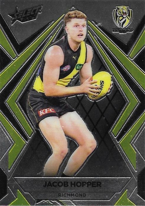 Jacob Hopper #L133 Richmond Tigers | Luminous 2024 Select AFL Footy Stars | Trading Card