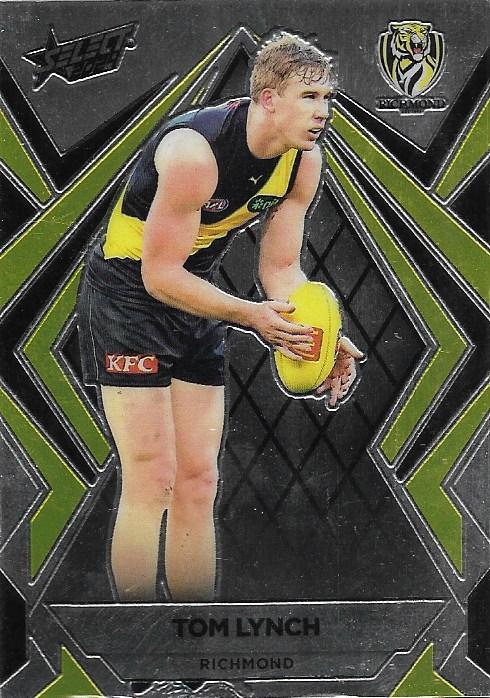 Tom Lynch #L134 Richmond Tigers | Luminous 2024 Select AFL Footy Stars | Trading Card