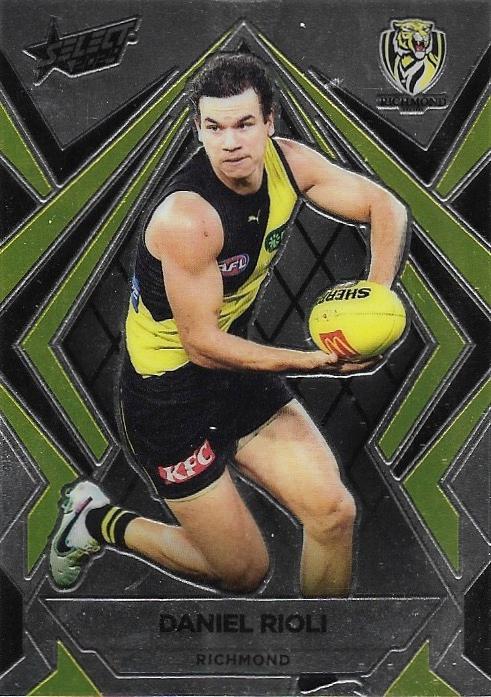 Daniel Rioli #L138 Richmond Tigers | Luminous 2024 Select AFL Footy Stars | Trading Card