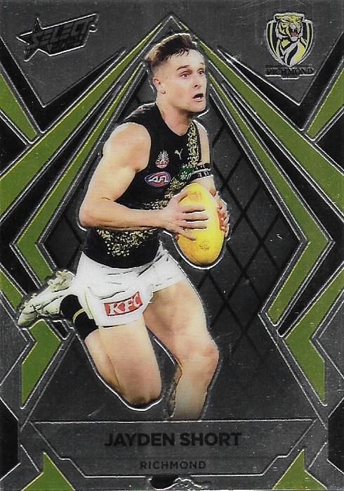 Jayden Short #L139 Richmond Tigers | Luminous 2024 Select AFL Footy Stars | Trading Card