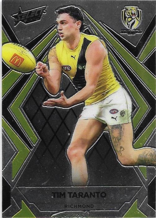 Tim Taranto #L140 Richmond Tigers | Luminous 2024 Select AFL Footy Stars | Trading Card