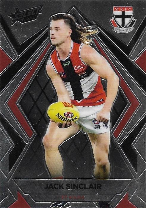 Jack Sinclair #L147 St. Kilda Saints | Luminous 2024 Select AFL Footy Stars | Trading Card