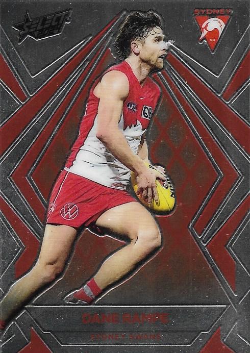 Dane Rampe #L158 Sydney Swans | Luminous 2024 Select AFL Footy Stars | Trading Card