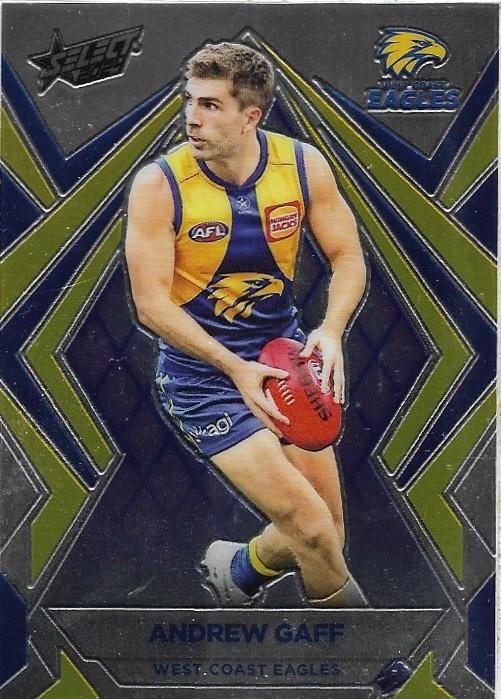 Andrew Gaff #L164 West Coast Eagles | Luminous 2024 Select AFL Footy Stars | Trading Card