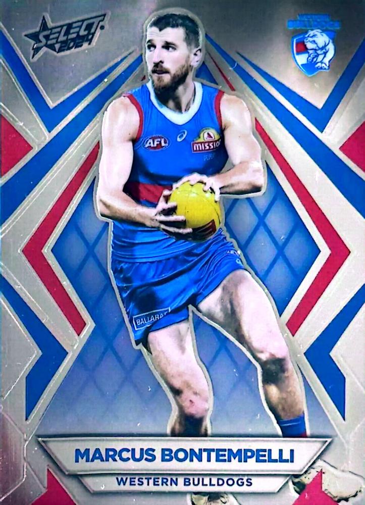 Marcus Bontempelli #L171 Western Bulldogs | Luminous 2024 Select AFL Footy Stars | Trading Card