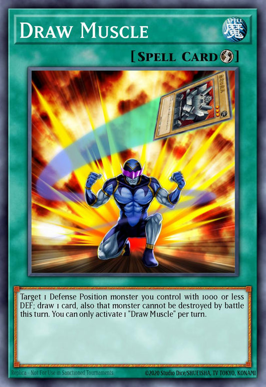 Draw Muscle - NECH-EN057 Rare | Yu-Gi-Oh! Card