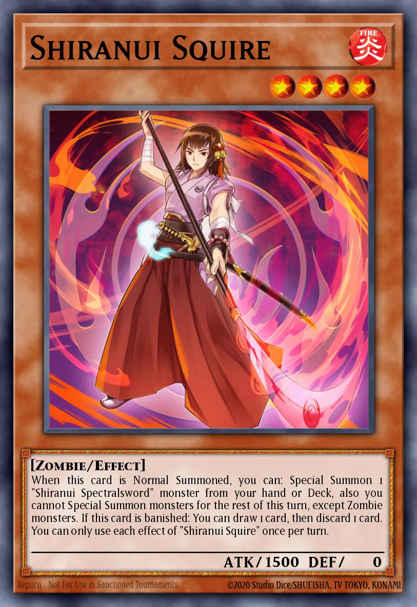 Shiranui Squire - SAST-EN019 Super Rare | Yu-Gi-Oh! Card