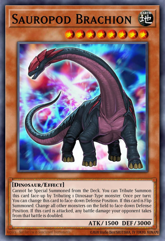 Sauropod Brachion - ANPR-EN095 Rare | Yu-Gi-Oh! Card