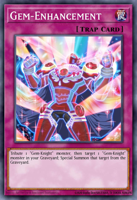 GemEnhancement - HA05-EN029 Super Rare | Yu-Gi-Oh! Card