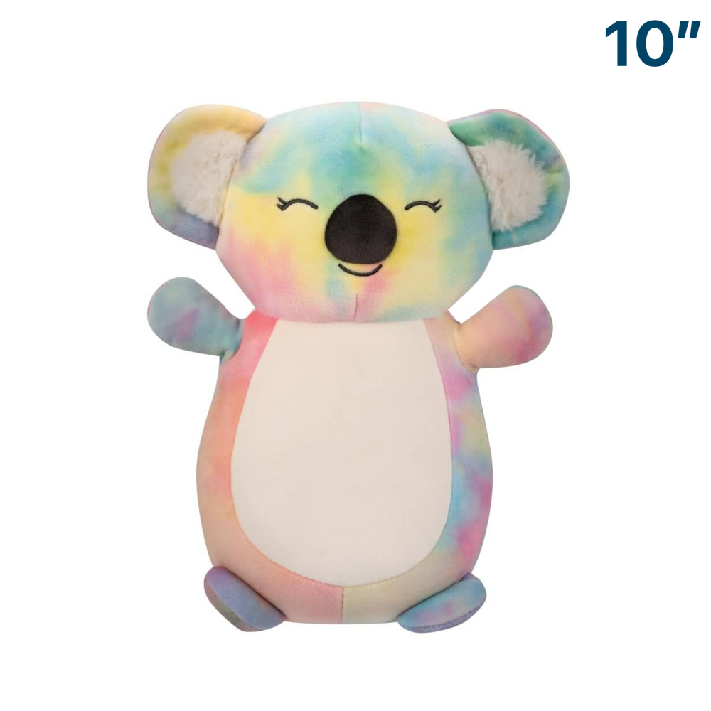 Katya the Tie-Dye Koala ~ 10" Hugmee Squishmallow Plush