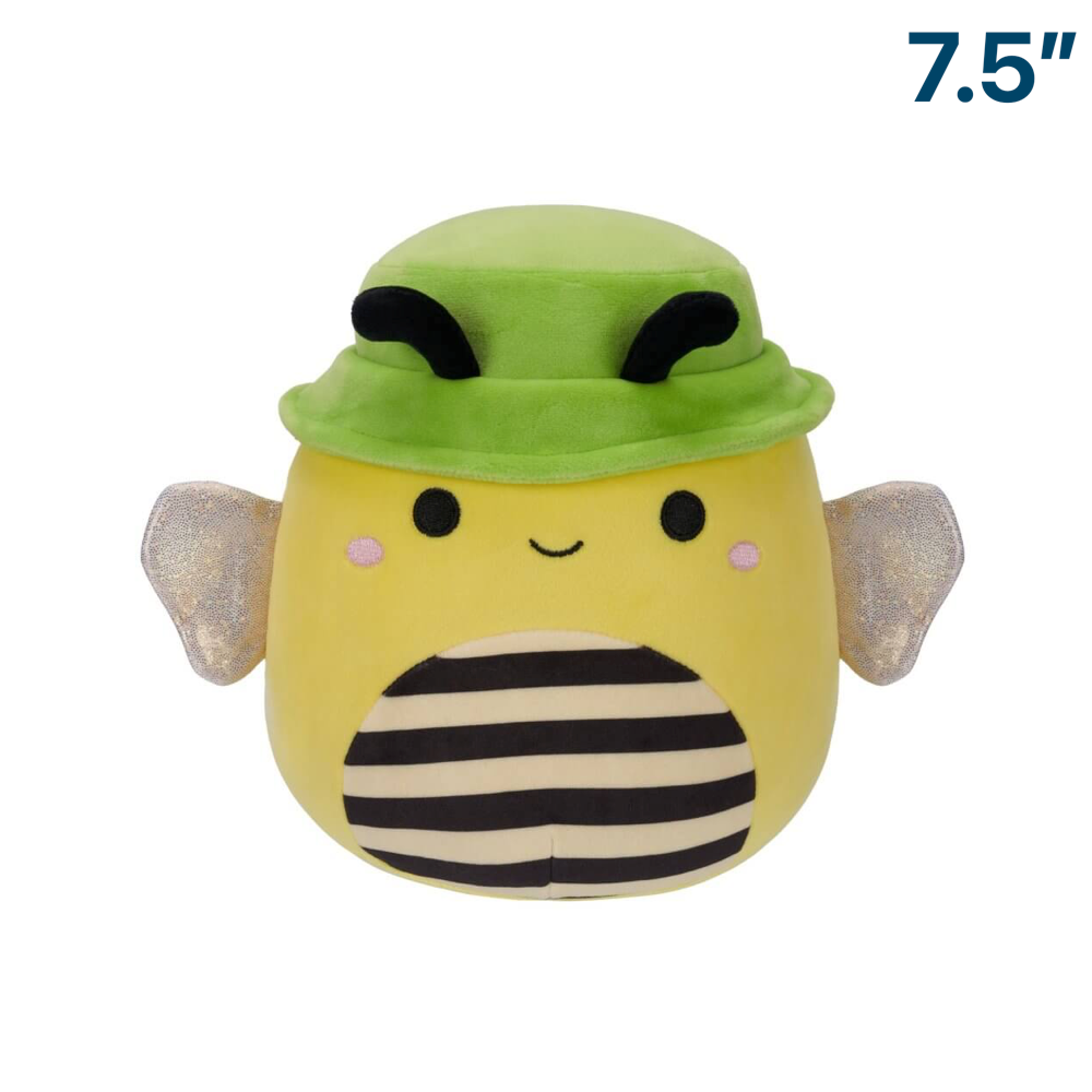 Bee with Hat ~ 7.5" Wave 18 C Squishmallow Plush ~ PRE-ORDER ~ Limit ONE Per Customer