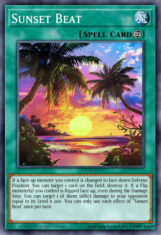 Sunset Beat - PHNI-EN086 Super Rare | Yu-Gi-Oh! Card