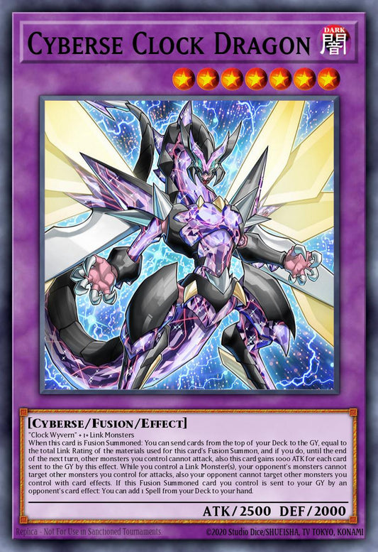 Cyberse Clock Dragon - MP19-EN180 Rare | Yu-Gi-Oh! Card