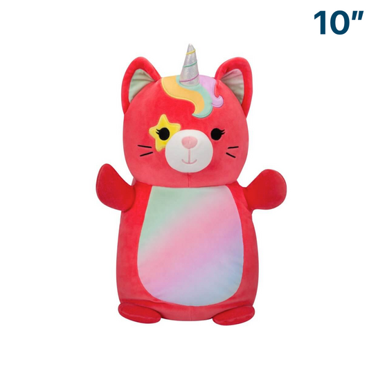 Sienna the Caticorn with Star Eye ~ 10" Hugmee Squishmallow Plush