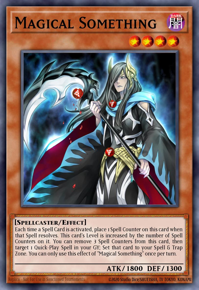 Magical Something - TDIL-EN000 Rare | Yu-Gi-Oh! Card