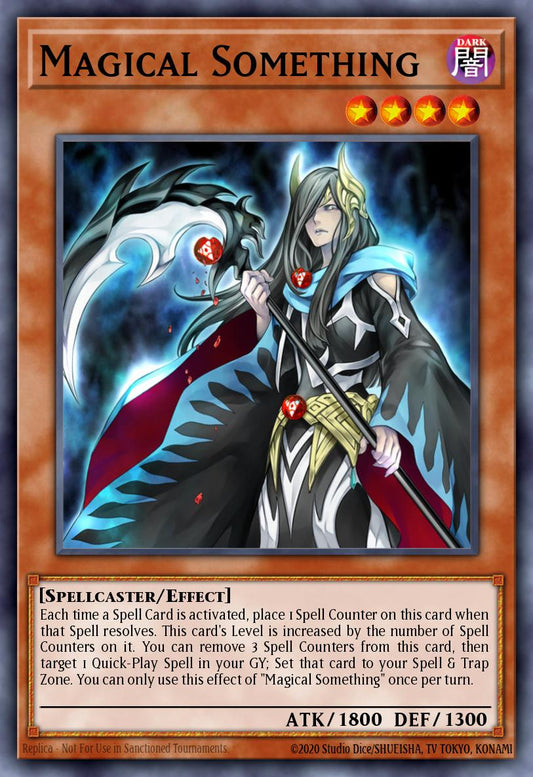 Magical Something - TDIL-EN000 Rare | Yu-Gi-Oh! Card