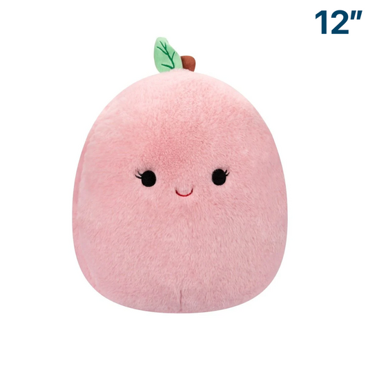 Phyllis the Peach FuzzAMallows ~ 12" Squishmallow Plush