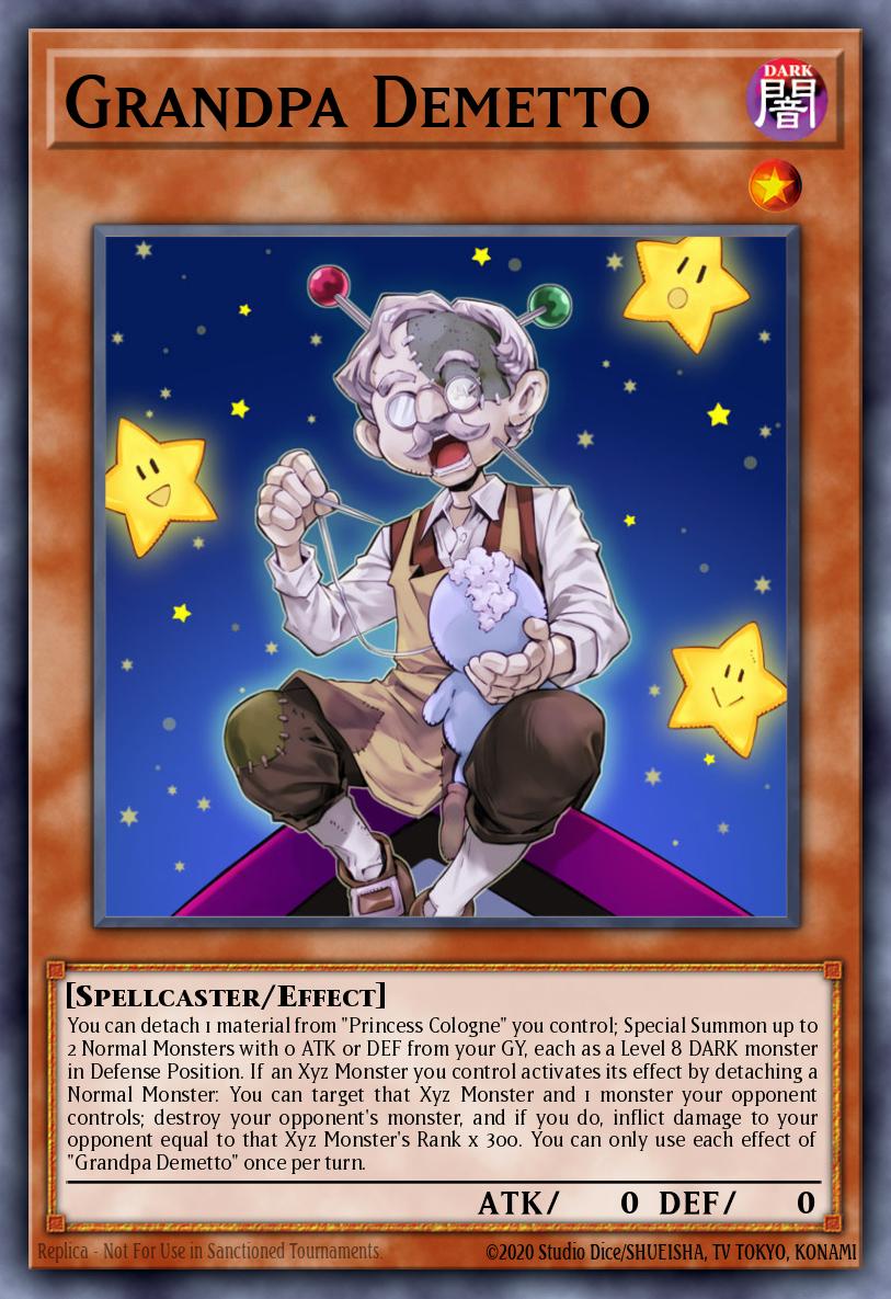 Grandpa Demetto - BROL-EN032 Secret Rare | Yu-Gi-Oh! Card