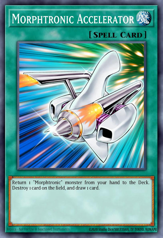 Morphtronic Accelerator - CSOC-EN050 Rare | Yu-Gi-Oh! Card