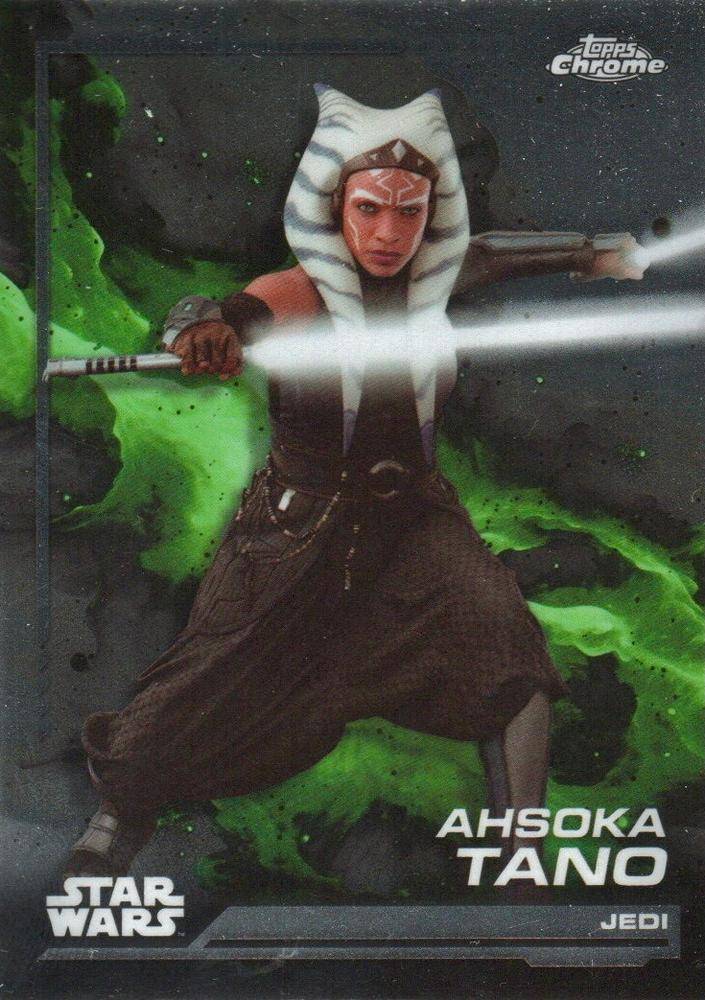 Ahsoka Tano #1 | 2024 Topps Chrome Star Wars | Trading Card