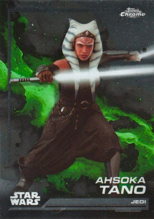 Ahsoka Tano #1 | 2024 Topps Chrome Star Wars | Trading Card