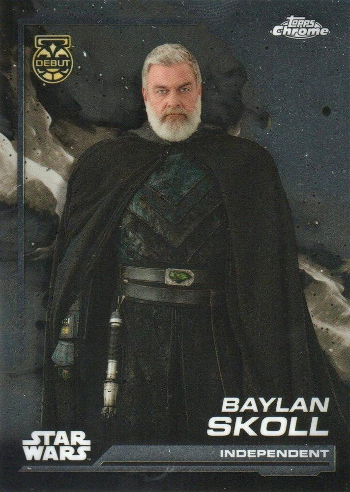 Baylan Skoll #5 | 2024 Topps Chrome Star Wars | Trading Card