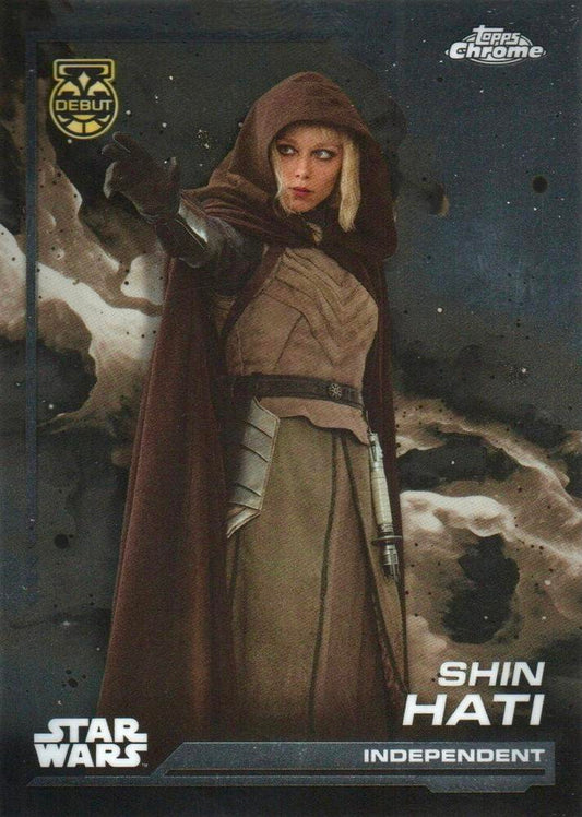 Shin Hati #6 | 2024 Topps Chrome Star Wars | Trading Card