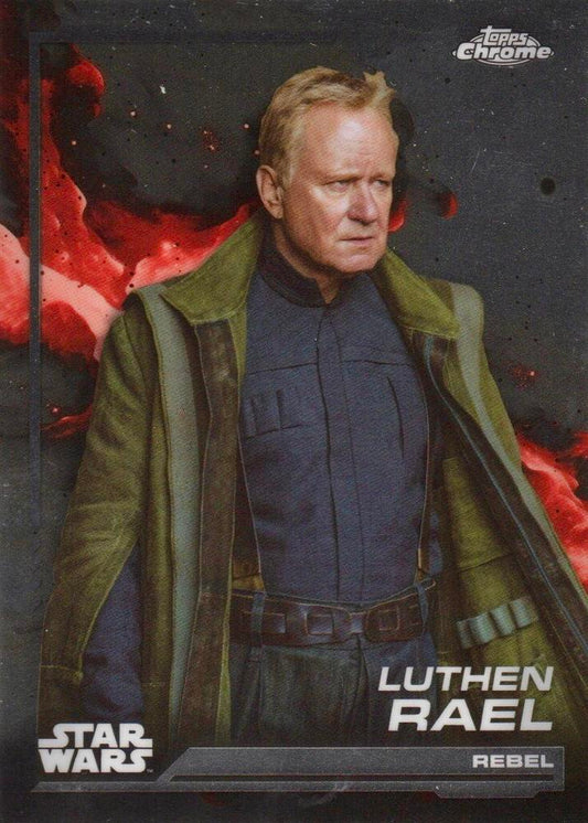 Luthen Rael #9 | 2024 Topps Chrome Star Wars | Trading Card