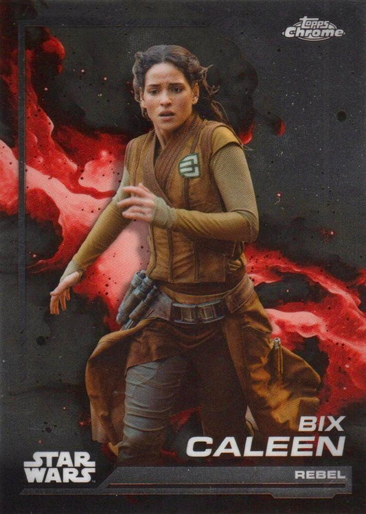 Bix Caleen #10 | 2024 Topps Chrome Star Wars | Trading Card