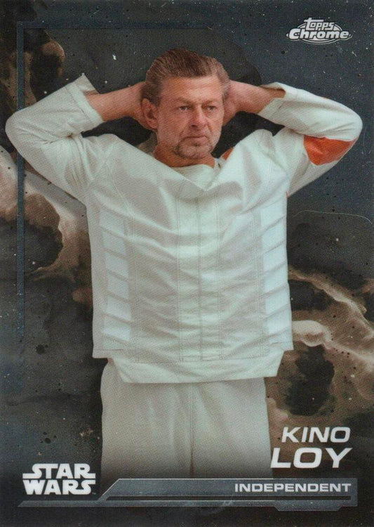 Kino Loy #11 | 2024 Topps Chrome Star Wars | Trading Card