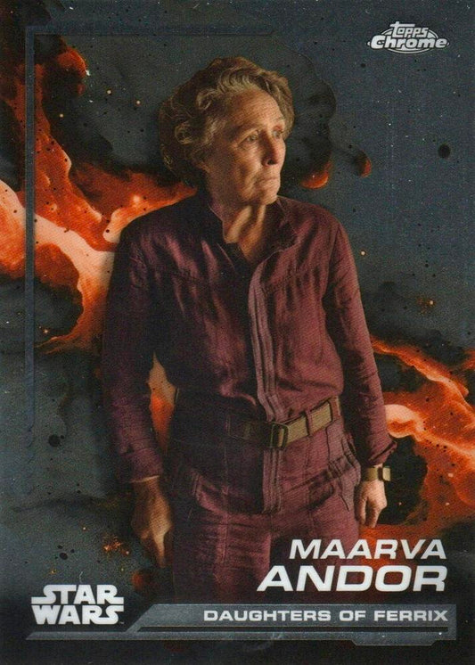 Maarva Andor #13 | 2024 Topps Chrome Star Wars | Trading Card