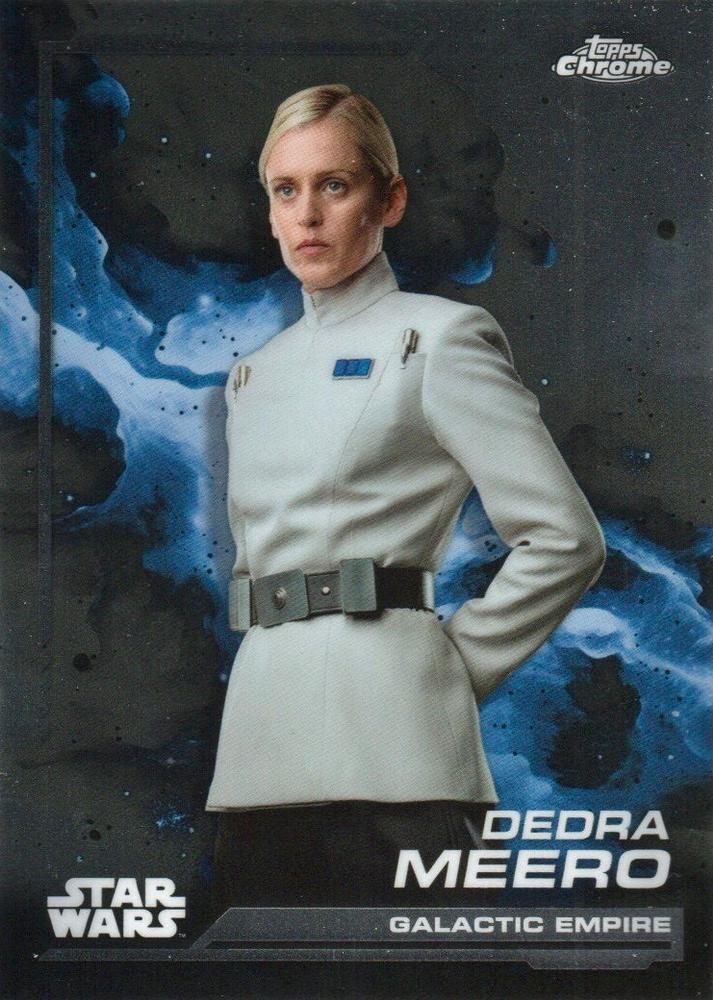 Dedra Meero #14 | 2024 Topps Chrome Star Wars | Trading Card