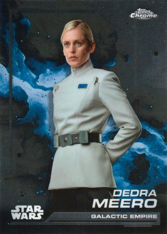 Dedra Meero #14 | 2024 Topps Chrome Star Wars | Trading Card