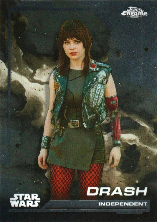 Drash #28 | 2024 Topps Chrome Star Wars | Trading Card