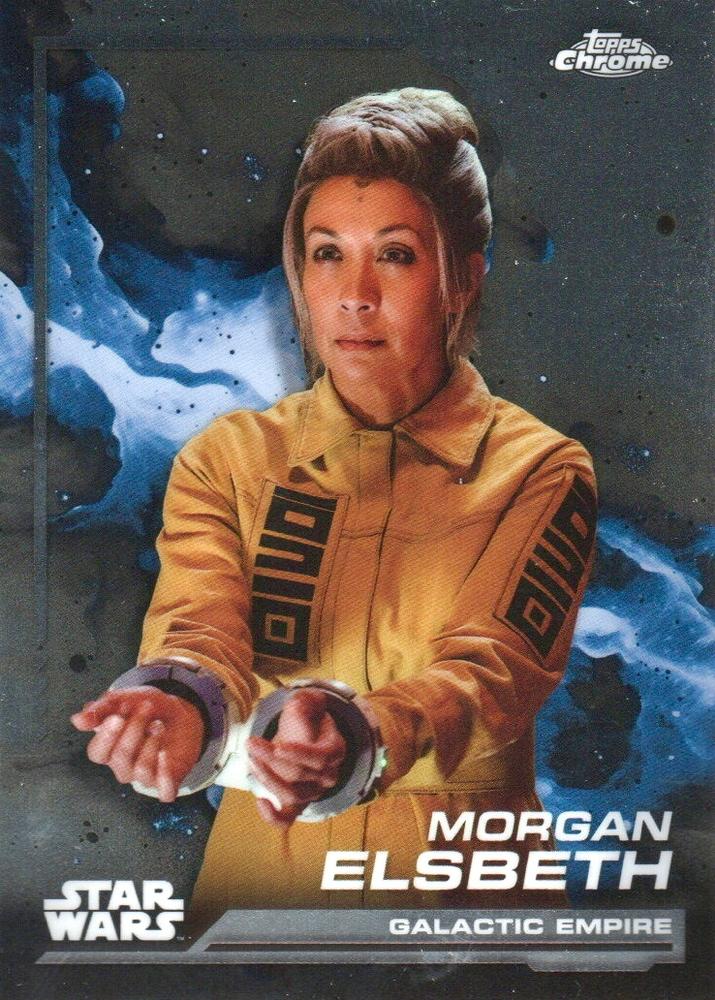 Morgan Elsbeth #57 | 2024 Topps Chrome Star Wars | Trading Card