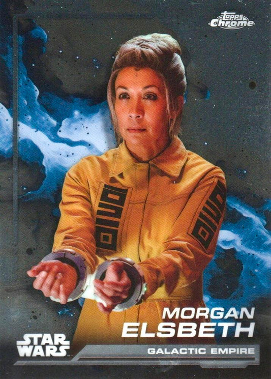 Morgan Elsbeth #57 | 2024 Topps Chrome Star Wars | Trading Card