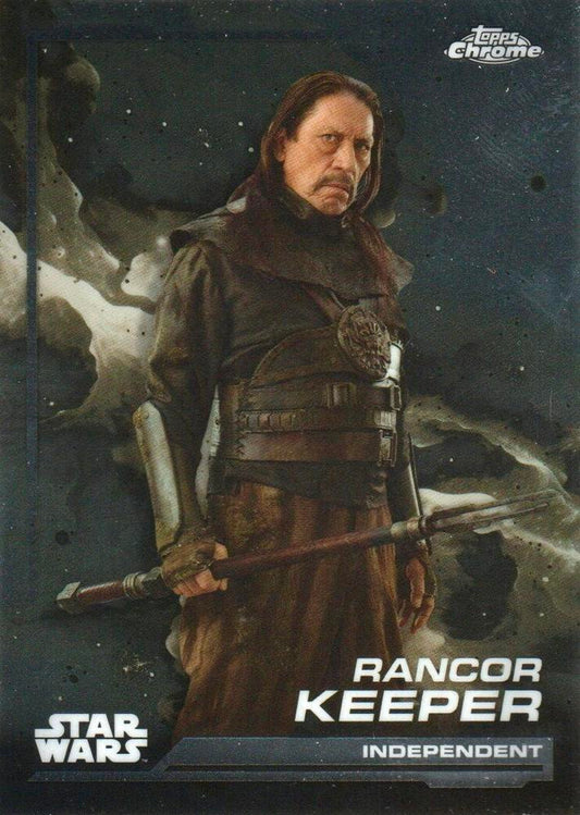 Rancor Keeper #64 | 2024 Topps Chrome Star Wars | Trading Card