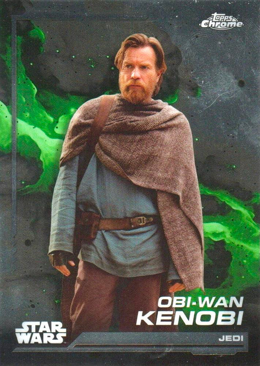 Obi-Wan Kenobi #67 | 2024 Topps Chrome Star Wars | Trading Card